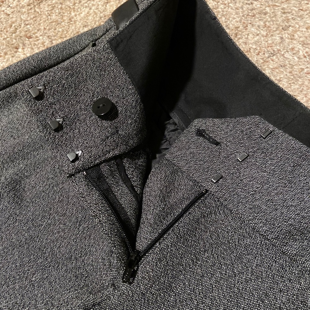 Mid Rise Express Editor Trouser Pants - Picture 5 of 7